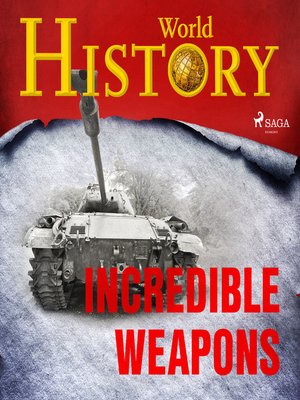 cover image of Incredible Weapons
